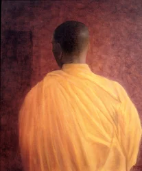 Buddhistischer Mönch, 2005